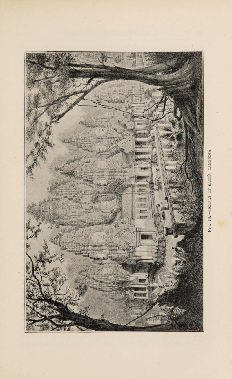 Fig. 78.—temple of baion, cambodia