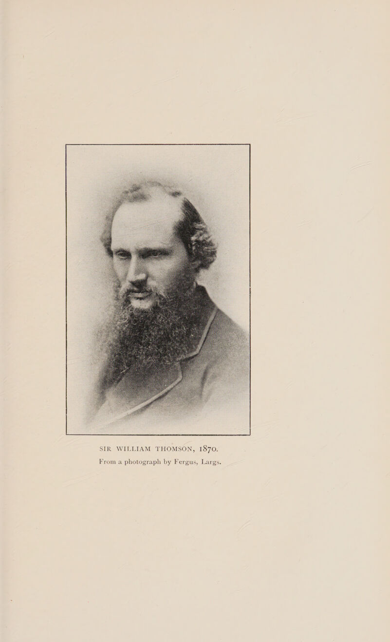 From a photograph by Fergus, Largs.