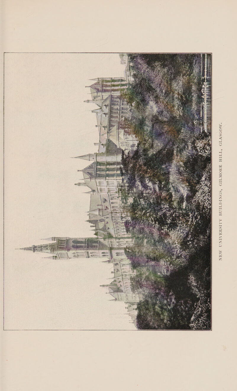 xOW GILMORE HILL, GLAS(C SG. UNIVERSITY NEW