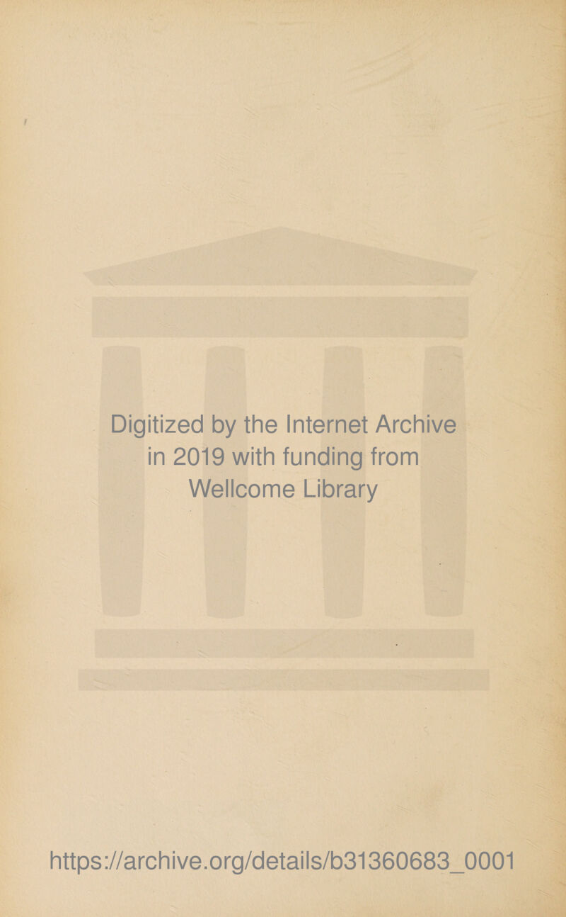 Digitized by the Internet Archive in 2019 with funding from https://archive.org/details/b31360683_0001