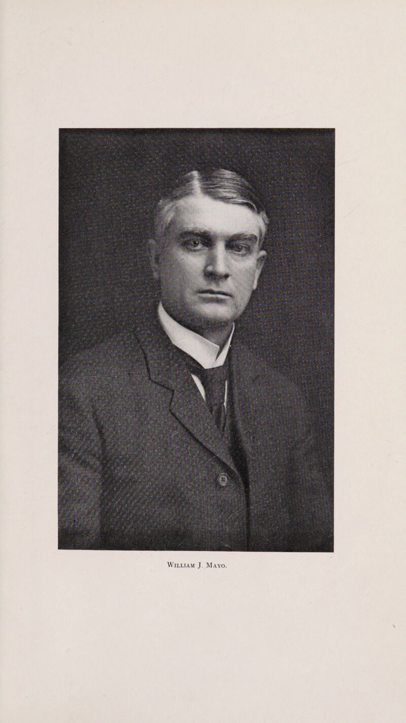 William J. Mayo