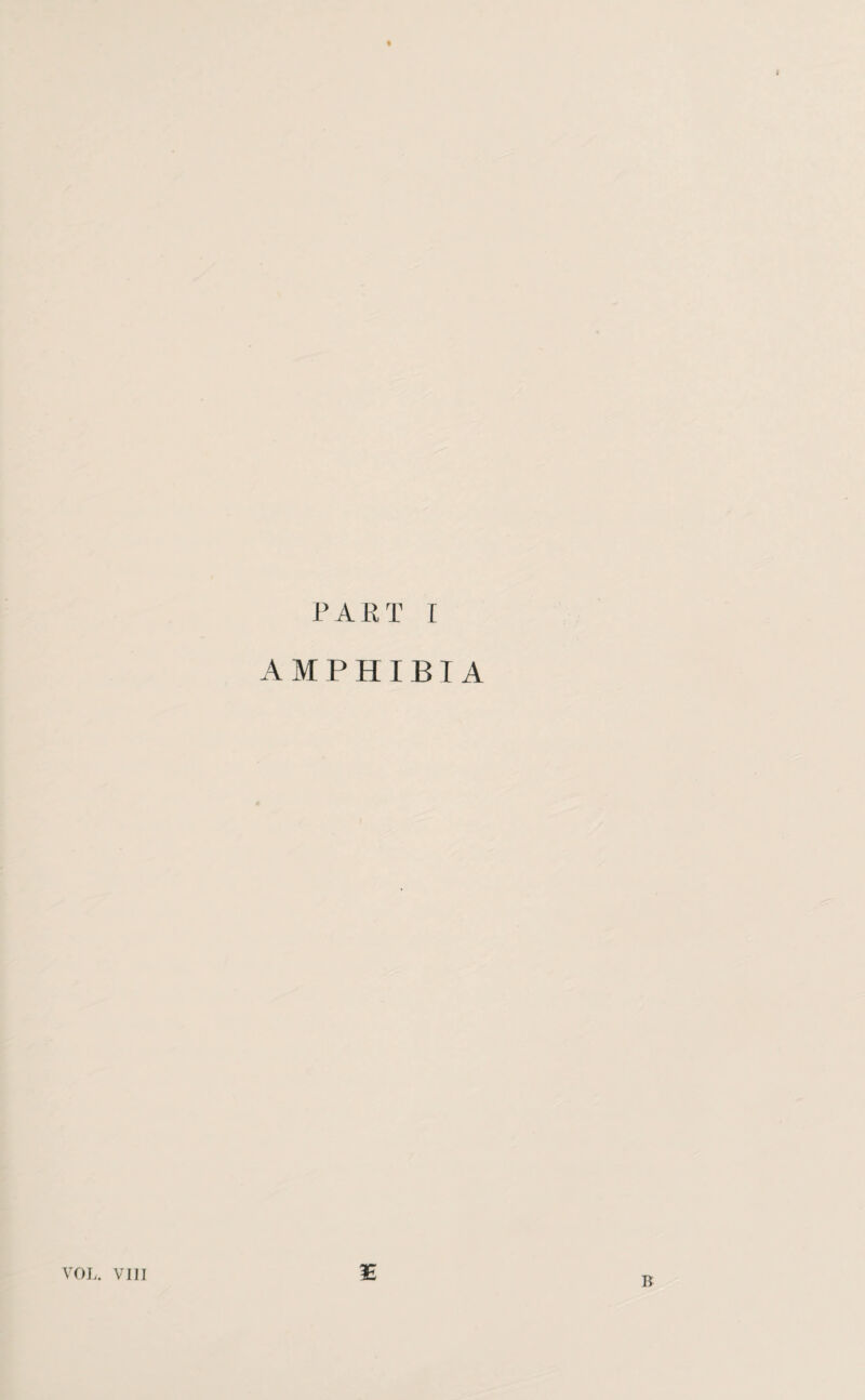 AMPHIBIA VOL. VIII £ B