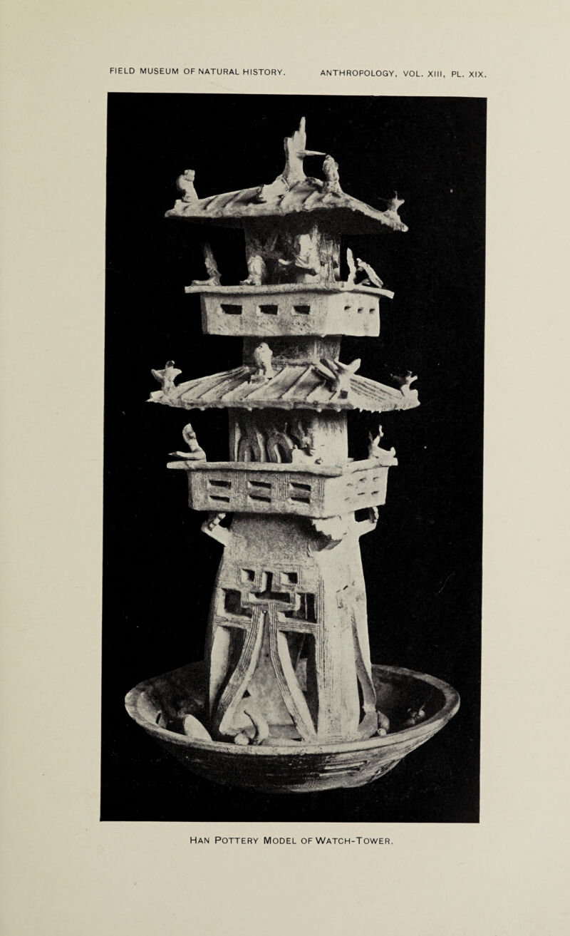 HAN POTTERY MODEL OF WATCH-TOWER