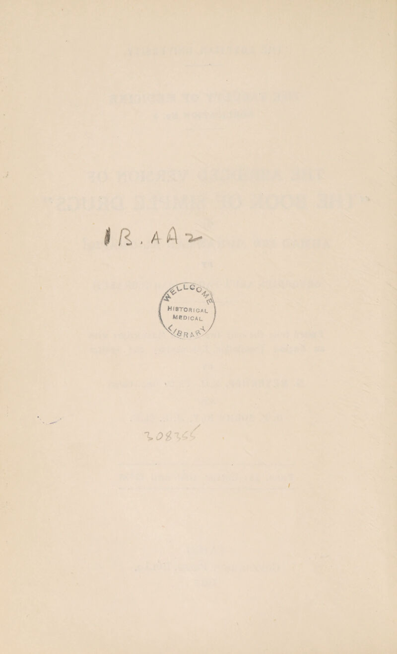 ~>>-c0 /*■ Historical WfiDlCAL V<^5?R