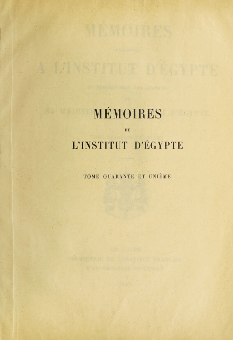 r TOME QUARANTE ET UNIÈME