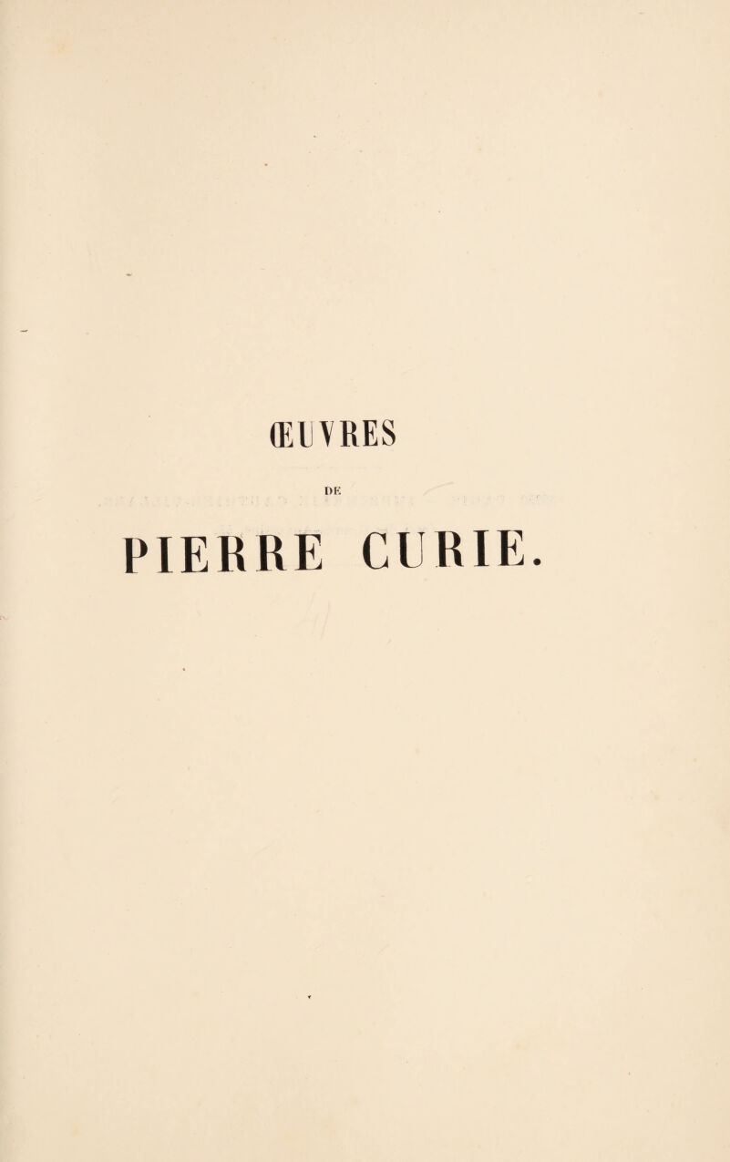 (ELY RES DK PIERRE CURIE