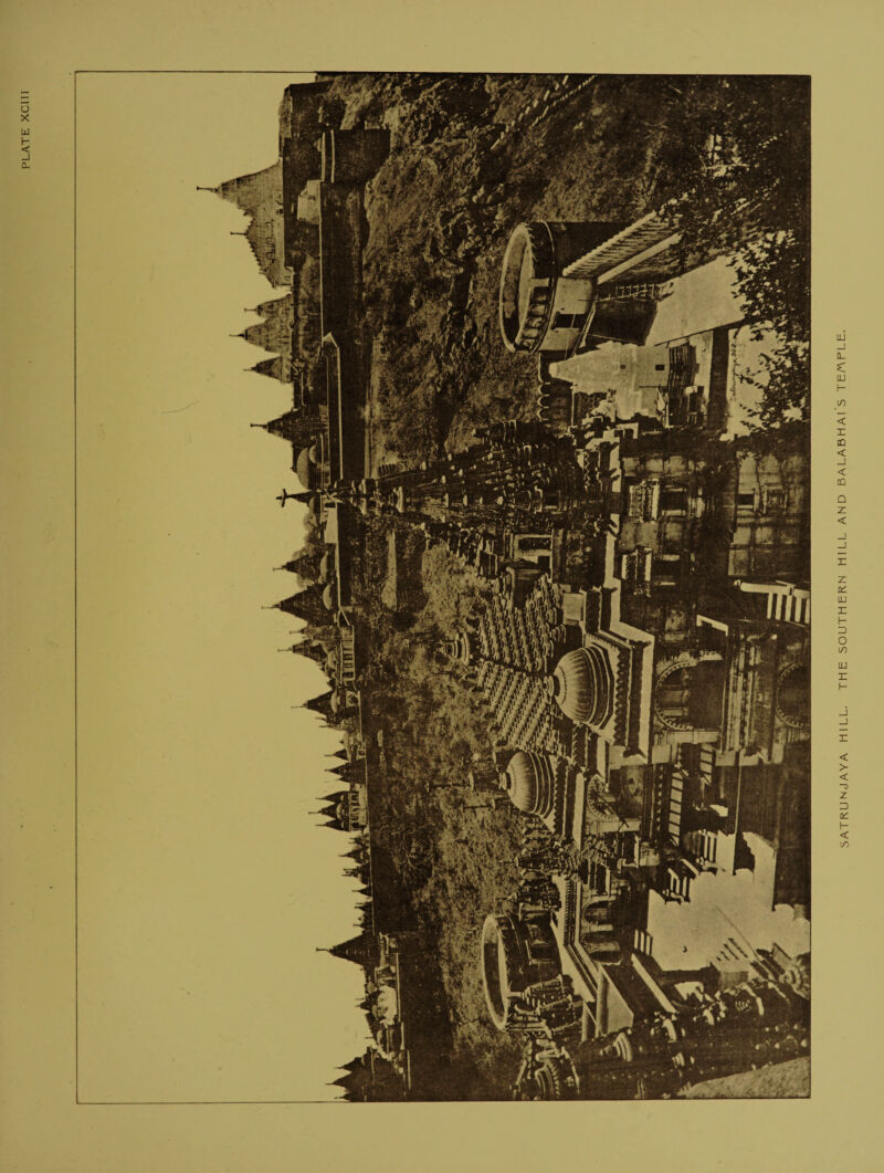 SATRUNJAYA HILL. THE SOUTHERN HILL AND BALABHAIS TE/APLE.