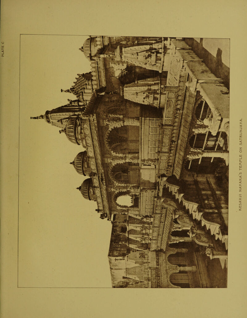 KESAVJI NAYAKA’S TEMPLE ON SATRUNJAYA.