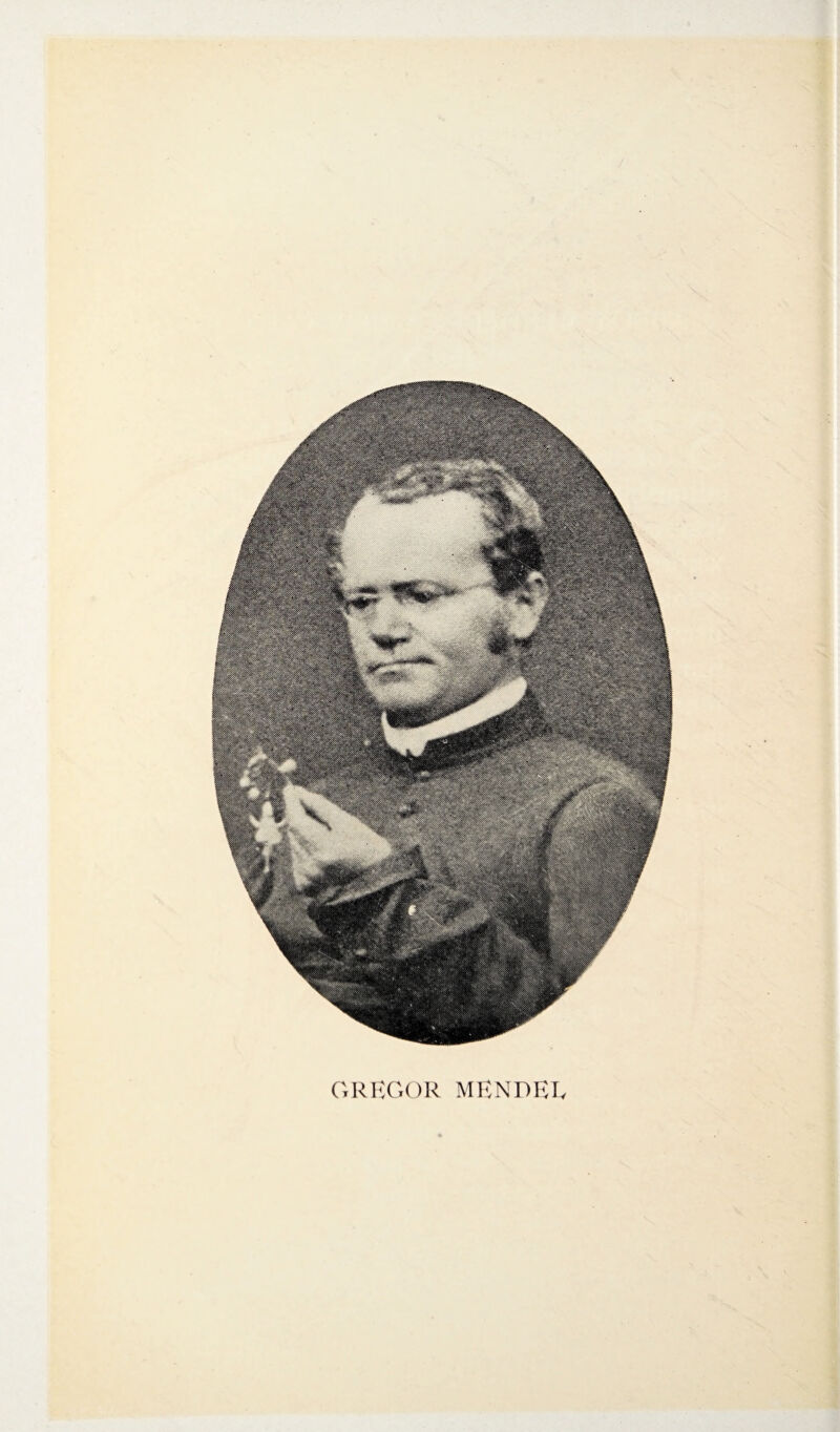 GREGOR MENDEL