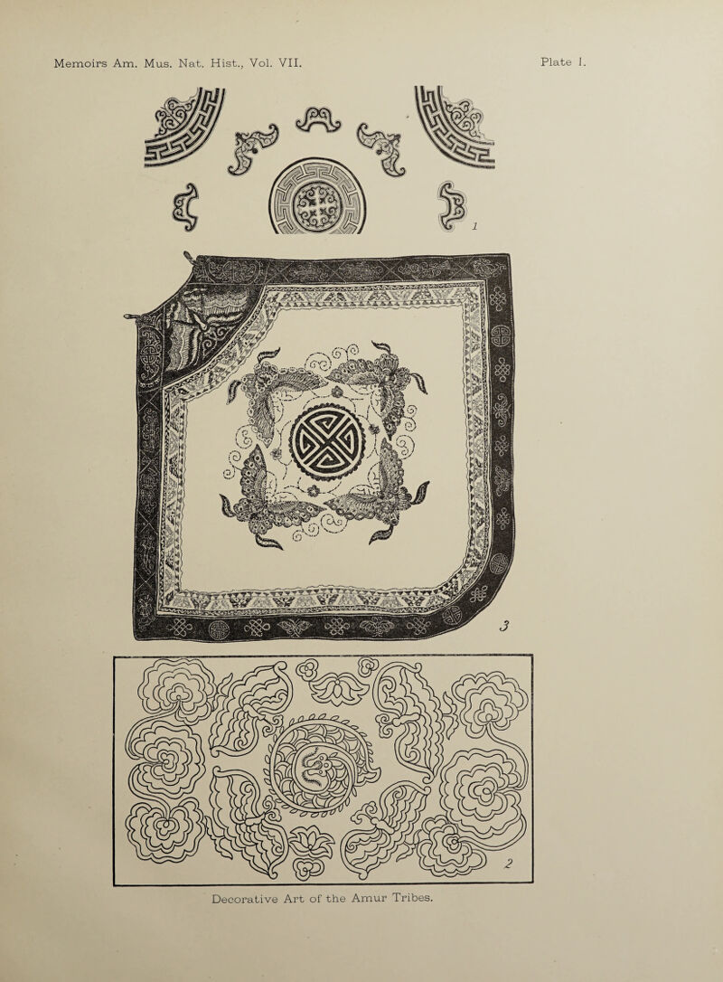 Decorative Art of the Amur Tribes.