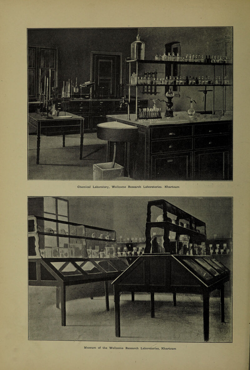 Museum of the Wellcome Research Laboratories, Khartoum