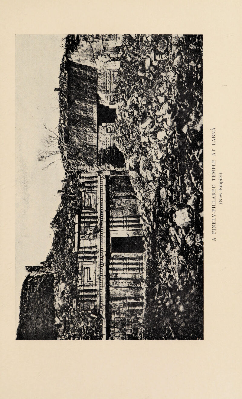 FINELY-PILLARED TEMPLE AT LABNA (New Empire)