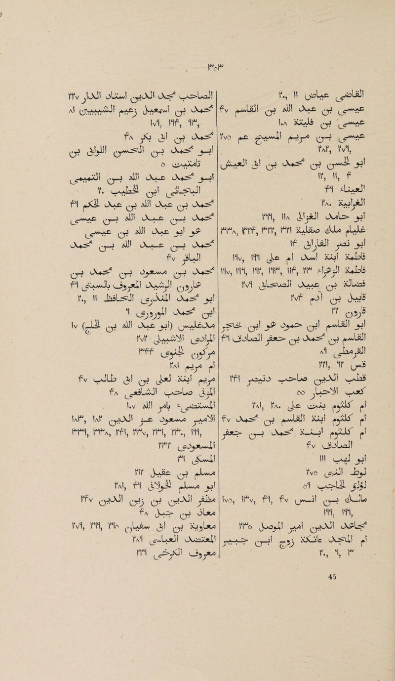 Li aI f qJ L«X^i m, nf, r, fA yo ^1 ^ A^sf c***^ ^ lXa«.0 ^ -^t H qj! ^-jL^uit fl pjCH Ax£. aMI Juc qJ A*^ ^jwwulC q—J a)JI A-x_C 0_J A*^° <jr*^ ^ y A*^° 0_j aJJI A-*—c- 0_j Af> fv yjLJI j^y—^ li^JLrWvO ^y-*' rl ^io.x»xiLi t,_i^jxll Axx-jjji H, II JosL^JI 0^Axil A-*.r>x ^jl ^ Li^)-5jir^ A+^° qjI Iv (Jil Qj aJJS (Ax£ _^j!) ^YjlctXo ° Vvf J.^^1 u^S rff ^ Gy> V*a! pj^-c pi fv i^^JLb ^1 0j jLsti xol pjyo fA LCJtiUJ' ^^>1x3 l*v aISS j^ab £^xax*xU IaH, IaV 0jAi' j_£ li^Jtxx^O ^_x/3*^l m, sTa, rfi, rrv, m, rr., m, ^ I 1 (^O^-XxVyI I hi jcui- flf JoJie jJLx^j V*aI, fl jJLm^Q _ol rfv qjAJI 0^ 0jAil yLia.* ra 0j (3L*^o HI, HI, Hi C)U.w ^1 0^ *j3Ijm fv pxwlftil 0j H, I! (j^Lc ^Uil aUI lXx£- yi ^ l*A ^Axls 0-i Hi p£. gwfcxwj,! 0-J nr, m, ir, ii, f fi HxotJf n* ^lytii HI, Ha ^.lytil A^L> _^i hha, rrf, rrr, n*t ^ ruu if A\jjx ^ j^) iiv, m ri A*-! &bi *+H$ iiv, m, nr, it, sif, rn ^bi3 M ^L^uai) Aaxc 0J ‘z^'uoi rvf ^i 0^ oWf^’ rr 0^' 0^1 0?i ^Uil _^l fl vj^olxail ^ajo 0j A+^sf 0^ Al lCLw^I rn, nr ^3 rfl jX^o>-> 0jAil .Lo'il J ' rai, h. |*i fv Aan^ X<ol 0xl5 J*l _i_;i r!ras' rt fv ooLxaJI III _^l o* ^sjl> 0«j Aa^> Ho ol v. rAi ^cv» rn IxxJI AxcxXaLI u c=>^ 5Ail J^i . ->L^ IvO, IHv, fl, fv 0*—il 0—.J IciX—^to m. m, rHo JsAO^il ^yol 0jAil APl^ JUL O”- £-5) xjCj'ic -a^lLI ^1 r„ \ h 45