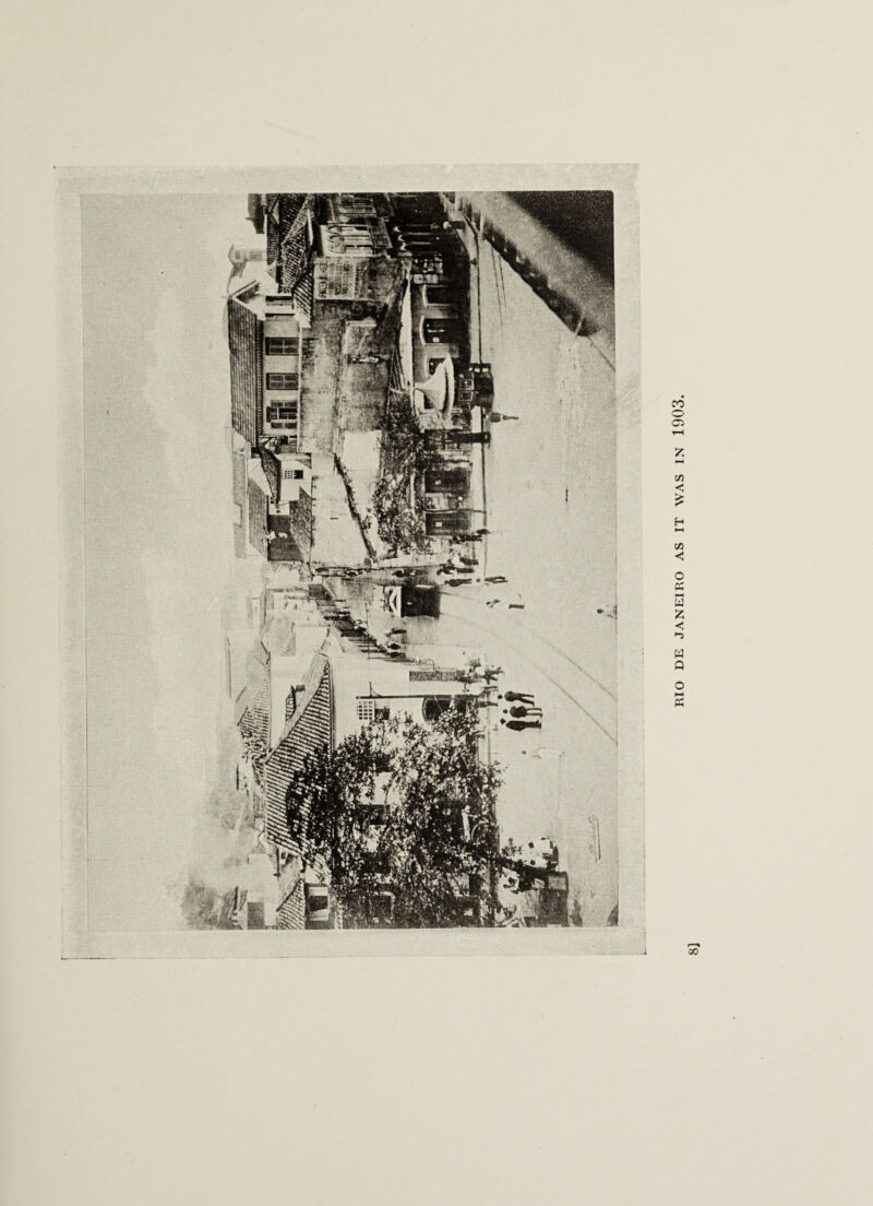 RIO DE JANEIRO AS IT WAS IN 1903