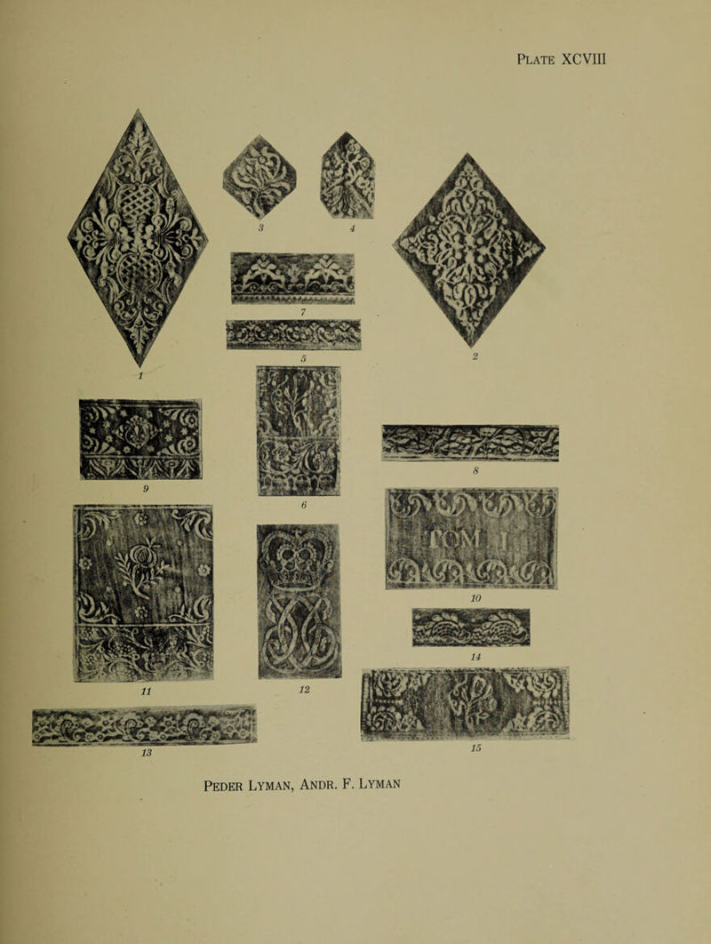 Peder Lyman, Andr. F. Lyman