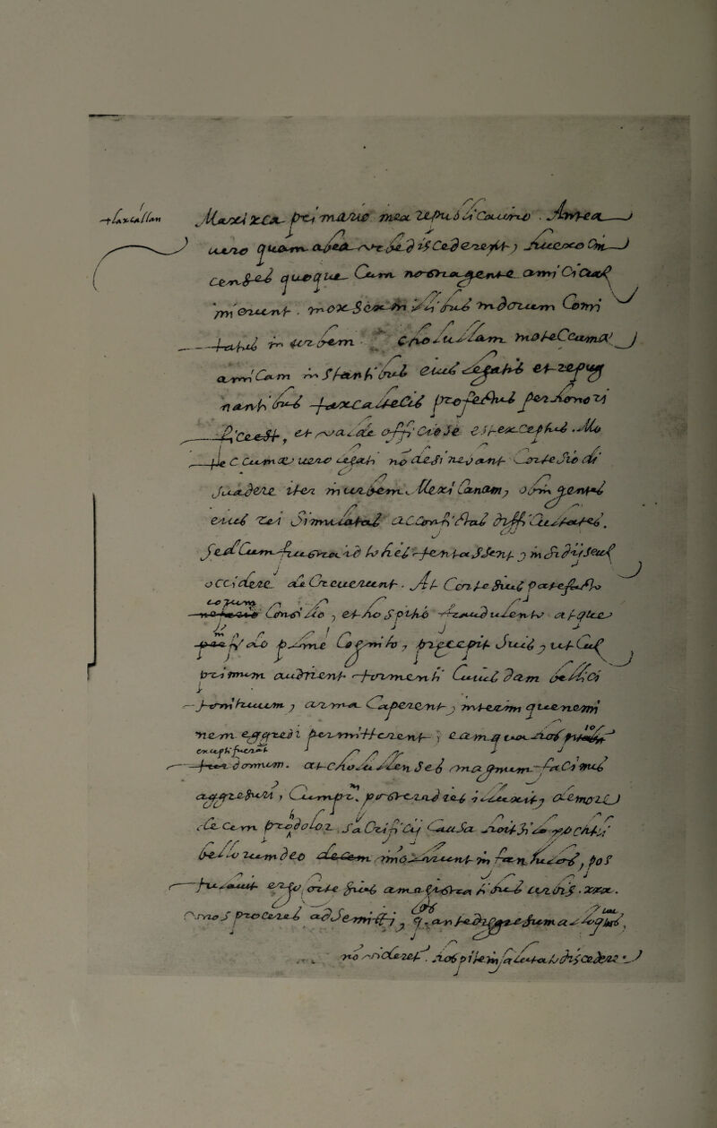 , ' ' -OT ' J /iOuctj P^í mJVhc m&sc Ztptcó Uc^u/ru) . J*hvbe¿i.—J * >7 y? J' s> t cuca# CjUC^rr^- *4CjLdesz&'ji<hj Jvu&x& £W-) (Led Cf U4t> Cf 1** - Cdntv, 7l¿r~€>i~0L~éjj>4^t-iL Oyrtqi Oí CtacA,1 7 7* ^ ^ r ^ # \> /tt/eocC'rvf , VYv£cTL**srrt Ce>7rri /~< /p y1 /'/' -.-~Uu¿ *^Um - y ¿*nx h+aMCoumai^j -n**vk<£¿ -4^x^^Ge£c4 _£ce&• ref ^.'.í. <t¿ í' ••^7' t>0Se. i .v^ CzfG¿ ■• ¡¿o i ^ /? ^ /* , •''’? ..-j > I !e C CU^ryyOU U2JL& cJLj^tb ru> cTLcJ} <_^rz-¿eju> df' JdJt-3&ie. vhesi m uyL fr&m- <. ftcjxd C&n&tnp 0¿r>L ¿1(2*14*1 r> /? yy* C/l-tcú /Z¿A y> 1 ?rru^¿&y-CL¿ d-C. Lenrd)' dhx¿ uldh . j ¿yj í c/ A/ /z ¿T SJ^y y M¿nP't'fJe“d> r J „ '1 yf . __) o CC,'d&ie_ aU Ot dx&Umh ■ . A y Cen. J~c 8Íu.¿ p cc-f^U/U s*‘ ;■ jn V ^ ~ / v*&fme>&+6r C&n*¿> ¿te -, e^Ác» Speji# ~^z^cuS nujzyvU? útf-¿fU-£LJ * y? ! ^ J J J' *■» /i y.- -Jp-OA ¿y/ ¿>LQ y,/•■* trr^j fm^yt 1 y j I p-L^CJZfTfi. * . Y '^Y/Y ~yY./Y—; (Xí^TLCTVh '-fi^rn^yyt h Cc*4cc/, P¿£m ¿*.J'&OÍ 1 / /'■’ » J-'xrryt rz^ccíArv y dL^ yy^ ^ v 4¿x./>£/ZC'n C ■> TY\ i~QJ¿y?m Cf 1~^^ yLCsyryi J •*- jXCsd'Ylyl-í-f ) £-£Z yn_¿fc*¿H_-¿ fyycn^t- 1 y-y ^ ^ i J ¿crvmtsT», cxj~eÁv¿<*.y¿&yi Je/ CHyt^rn ^ Cifru-C cx^Z-e^uJU y CL^rrU)-?^jotróy^ZftJt&4 Í¿¿¡Lj?oí4.i C¿ím0'Z£J ky. f y n ,. ./o # /? /- p^Ge>00Ío z. SaLOvipCvf ^^lu-Scl ¿i0U-3i¿* 7>/>CÁ¿yi í' l/ i ^m. / / í'Ó£- Ce--i<n. Sí d cy ^ y ^ j J /pr ¿y ^ (¿*-¿<^0 Z-C^mdeo de £&-tn_ f^n fu.¿dr^f po f ■d . ,0 . ^/ /> /O >' T^**t**4~ cn>ee fridc, acimi Z'd<$Vzn?l / C<Lsi¿n$ > X&¿x~ . A’ —• /crrí ^rnoS P^oCvuU czJJe^^j ^ ^ / ■ * . 7 A .... ^ ^cU t&í- . A^piÍ4^£¿e*+t^A/¿h>czJl*a¿ 1 J , ^¿4W. r -/ •? * ^■r 4.