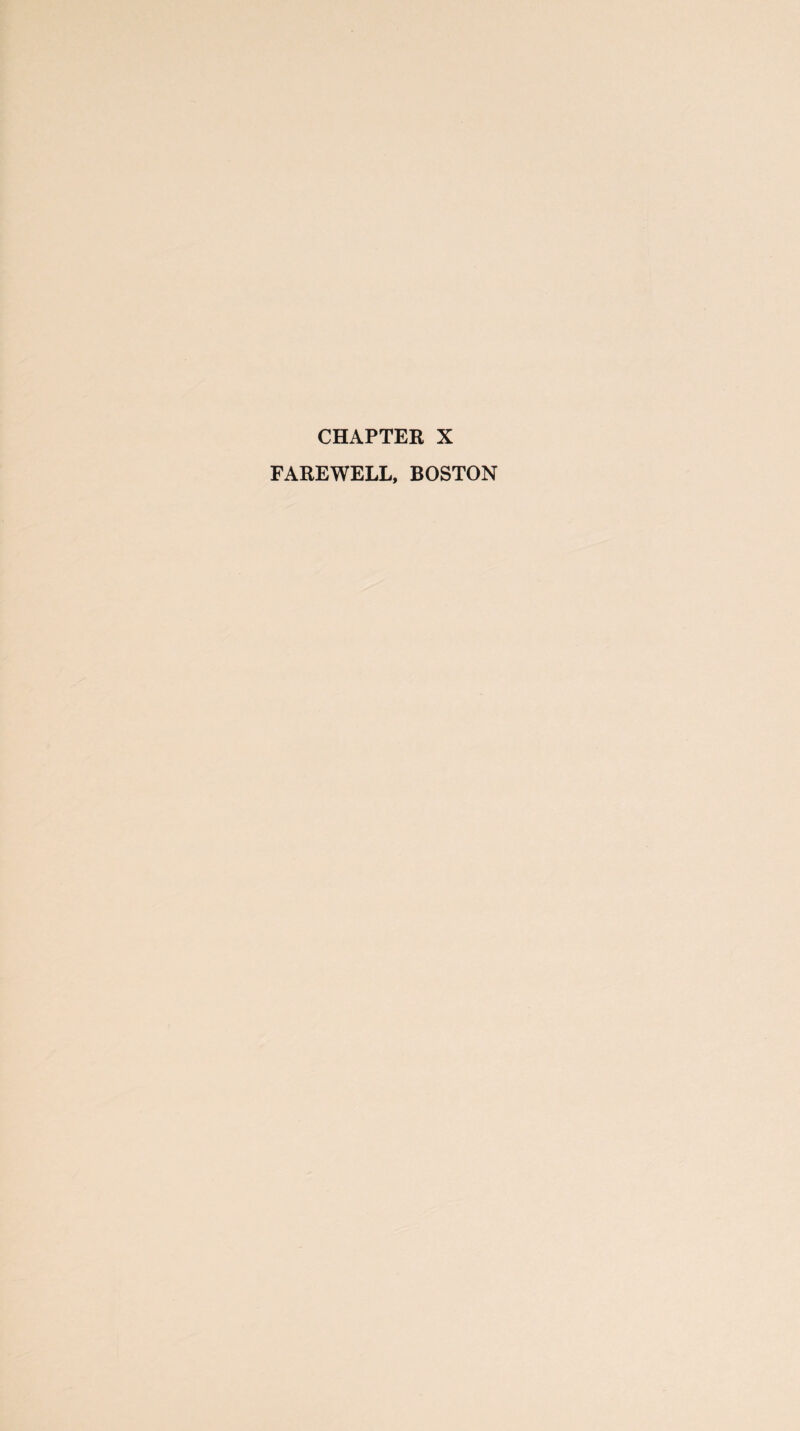 CHAPTER X