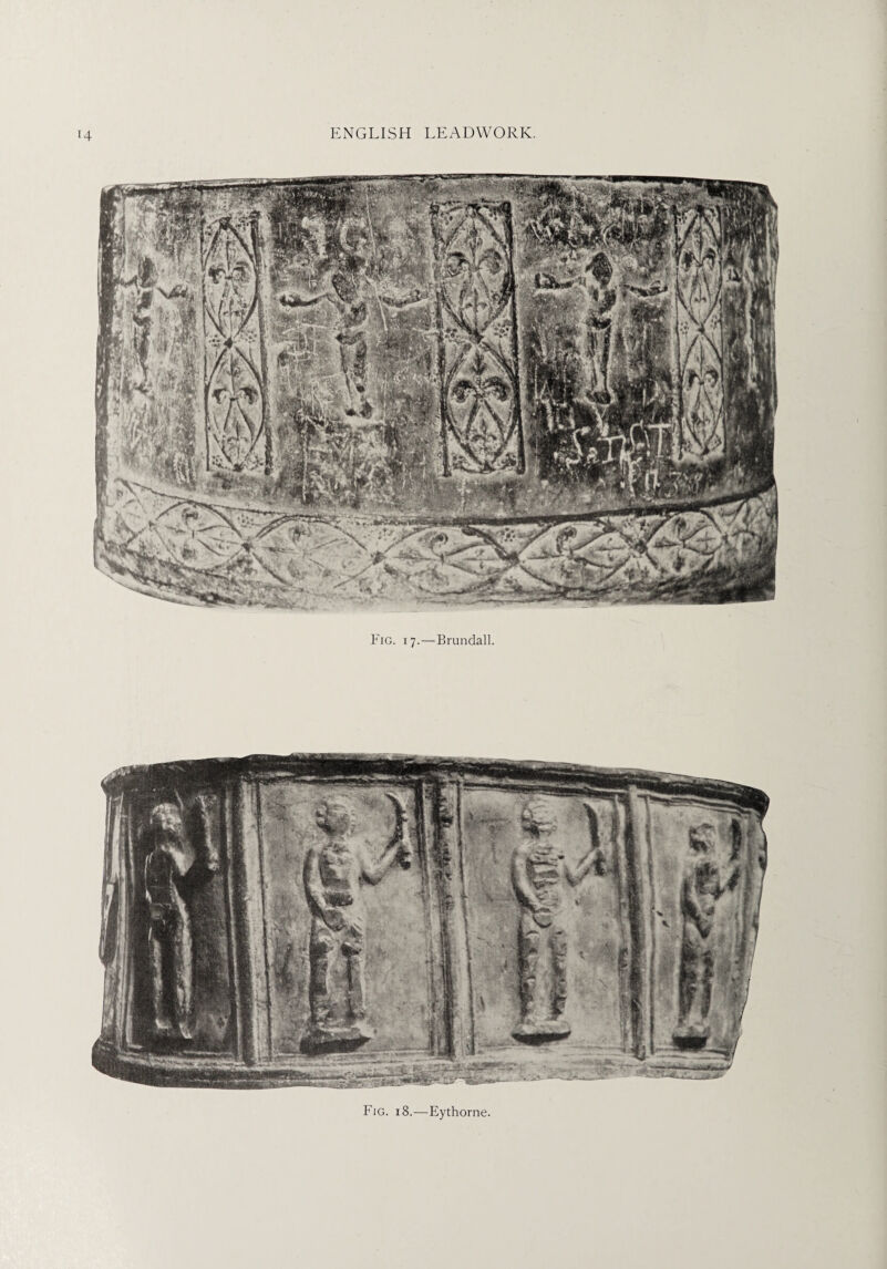 Fig. 17.—Brundall. Fig. 18.—Eythorne.