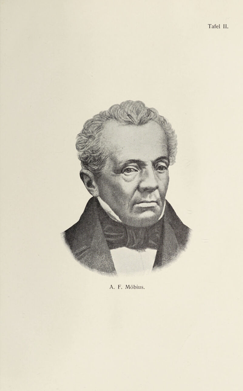 A. F. Möbius.