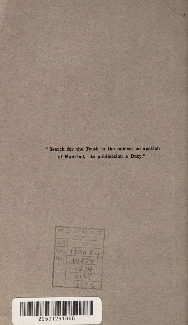 ■v^J;. -V'■';;>;-^-v > •,-;■ ••'/ ; ■ - \ ,,ti ■■'■,.. ■• •;; _;■■ ,:■ ^ ■', •■.'■ > ■.'■ .' '■\;vv', '» i'- wr?T;.:':. '■-.'>■■■> ; ■.vt;^'^;-.; ; ’si ■>.t:.-.- ;: ■• V =-:V.-. -.- . :..; .-t'v;y^’ ■■■■ '■■’ ■■ .■:' y-'V- ■■■. ' ' -.C',-■ y -' ' ■.' -••>/.■'-'-../■>,--■vy^■■:■>>yy■;t • ■ '■■ ^:’ ' ;^ ■ -. Vi 'i-y :■'■■y:'.;/:'- ' ' • ■ '^l•-^^vyi■'y-’-'-'i^y/'y .yr -. ., ,■ ■■'■■■-, :■ ■- iy-- : y-::y^y;>:y'yyyvy:'yyy--/yy/^iy^-yy' ■y-' > ' ; y i-y'fy--y y -■ y ■ '^^yy - , yyy\-'fy''v'y y.-yviyyyy y-y, y-'yy-i’-^ y-'v'.vy r• - ■■ . •' ' ■ yy.--i-yyyyyyy.y'y ^•yyyvyy^;^y^yy-^vyy^,^y:yi•yyyy.yy‘' yyy'y y-'■'-■■■‘v.y y yy • ■■': yy yiyiyyiy-■^'yyyy':y}-yyy^:yy'iyyyy^/yy-'yy^ '' K-i -\-?x ■•; '-'X •' '?'v. . : .■y yy'?-' 'xyyyyx^-yyyyy^M yyyyf^y-yyyyyyt -•: / - - y : v‘y I.'/- ■yy Vv* - , ^ ■ yyyyv-yyyr''^' (I Search for the Truth is the noblest occupation of Mankind, its publication a Duty.” l-- ;\ •■- - ;yit-'-V’-Uj y^y y^ H^ 'n ) I f\y - - C-i V (i / i '-t /y/ y ? .•ja^v.,,..,, 5 22501291866 /