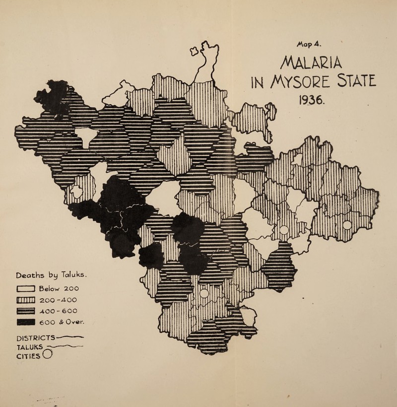 3 Beiow 200 irmni 200-^00 BBH 600 8e Over. DISTRICTS TALUKS^ CtTIES O