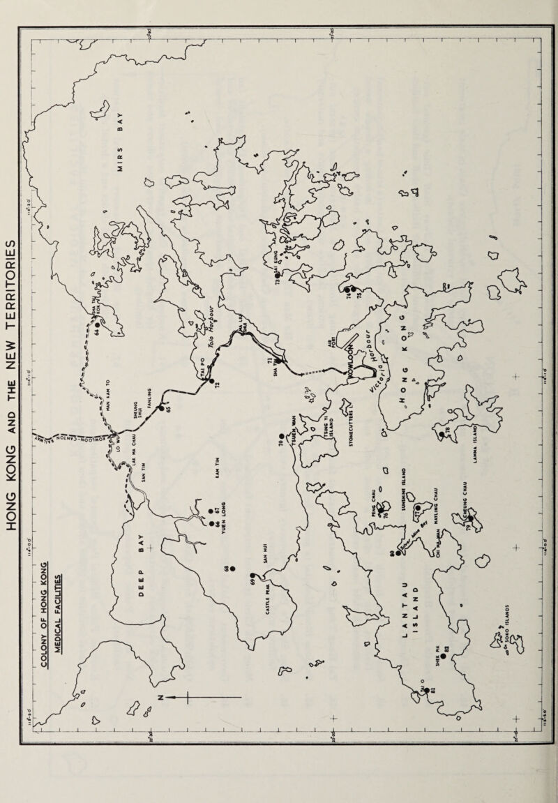 HONG KONG and the NEW TERRITORIES