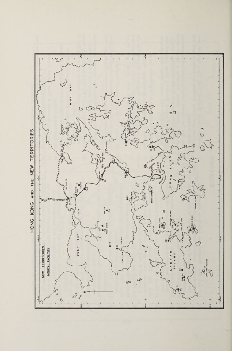 HONG KONG and the NEW TERRITORIES