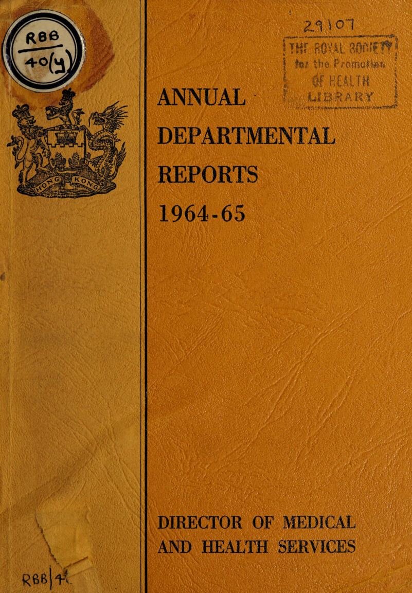 REPORTS 1964-65