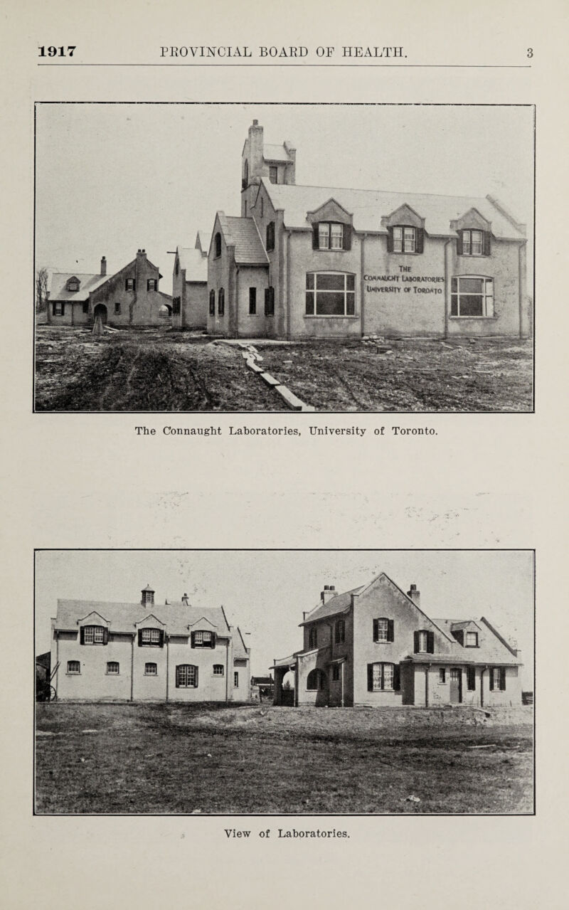 The Connaught Laboratories, University of Toronto. View of Laboratories