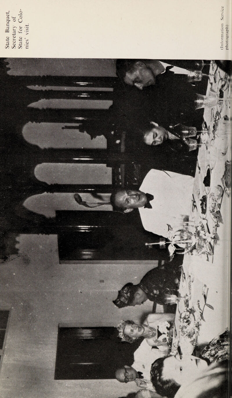 4-1 O' o c ctf CO u* 3 <u <u 4-^ 3 CJ <D co CO o U u O c-. <u 'Zn ’> V) _<L» E (Information Service photograph)