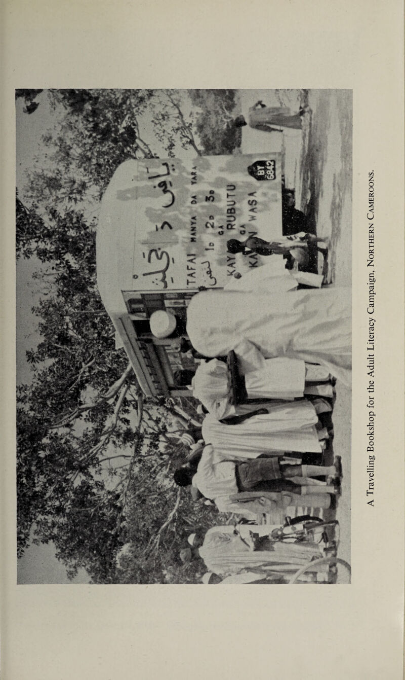 A Travelling Bookshop for the Adult Literacy Campaign, Northern Cameroons.