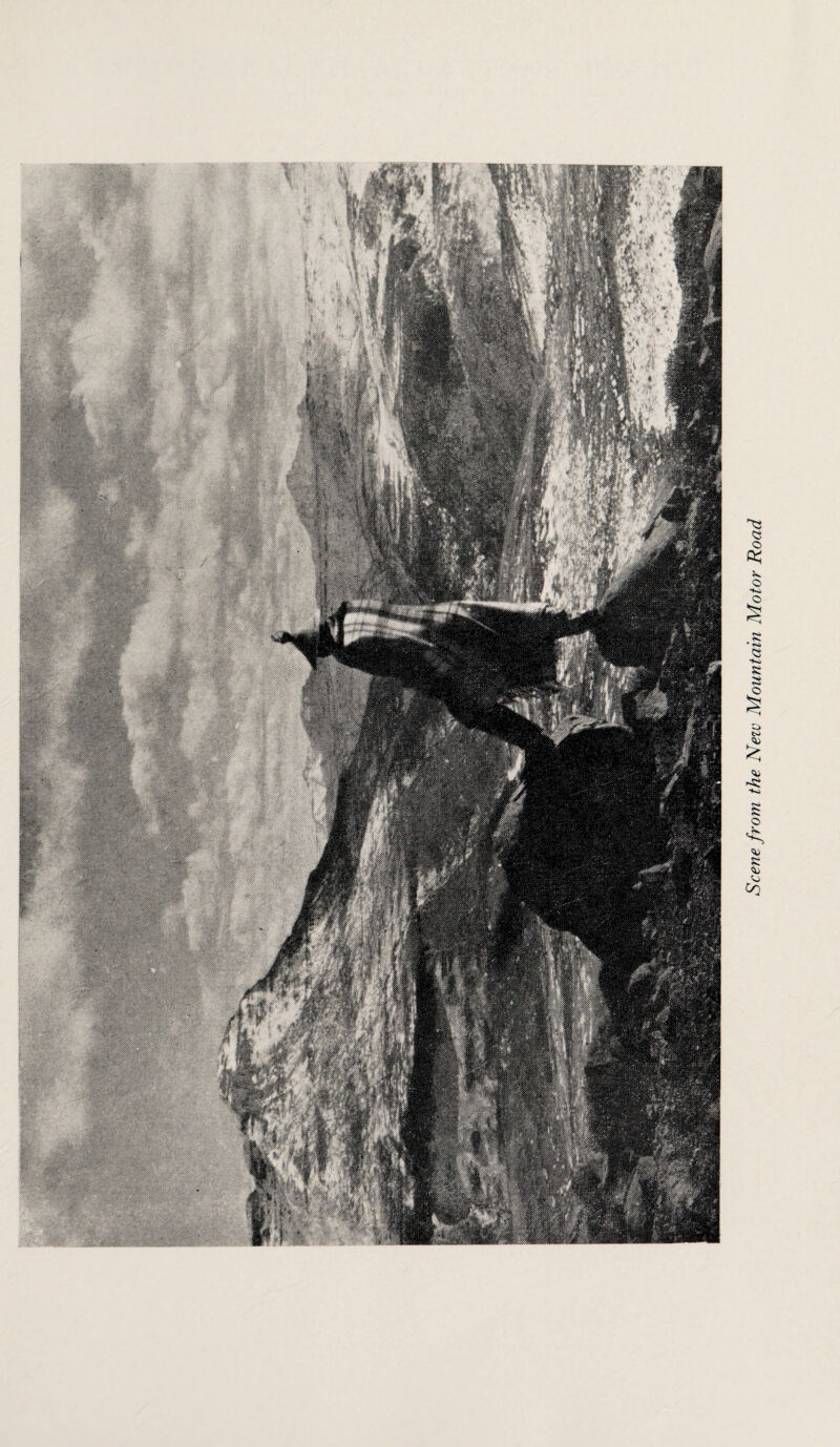 Scene from the Neiv Mountain Motor Road