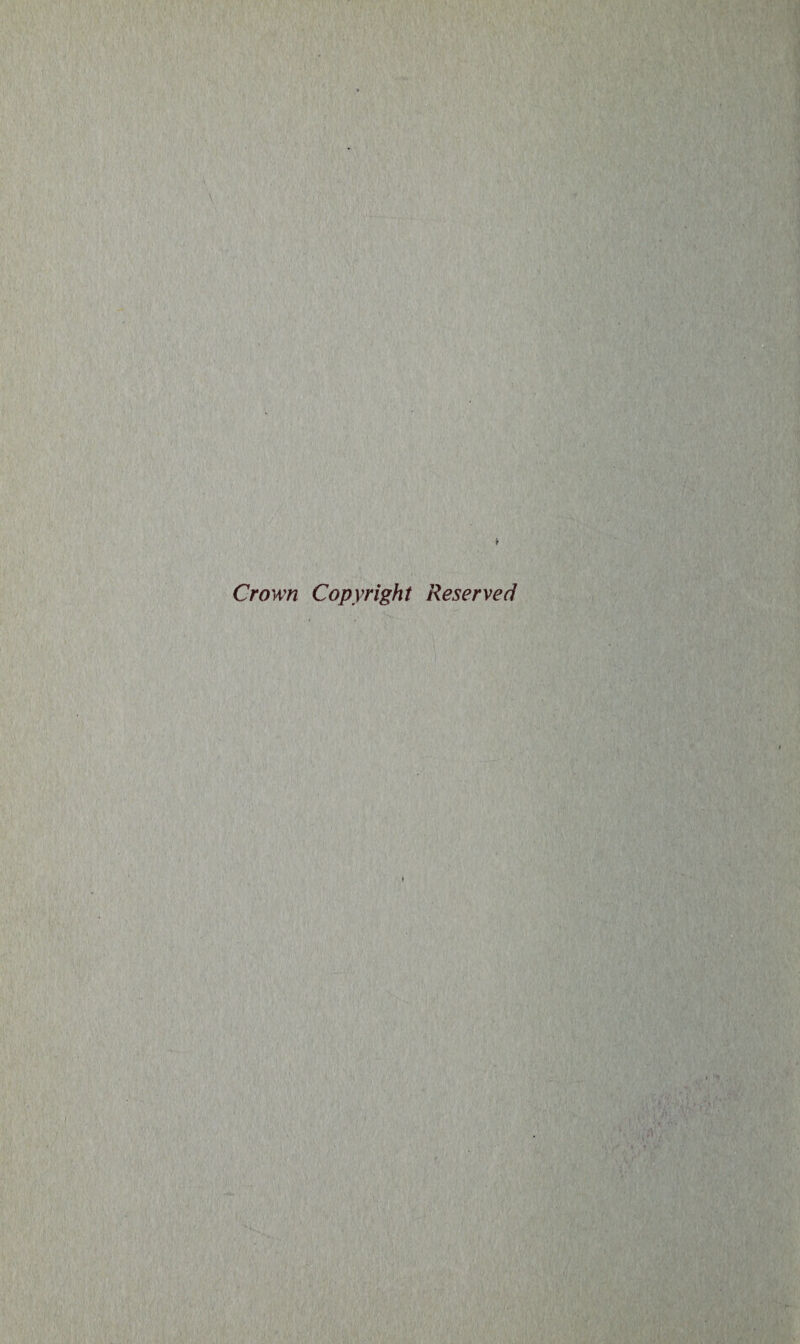 Crown Copyright Reserved