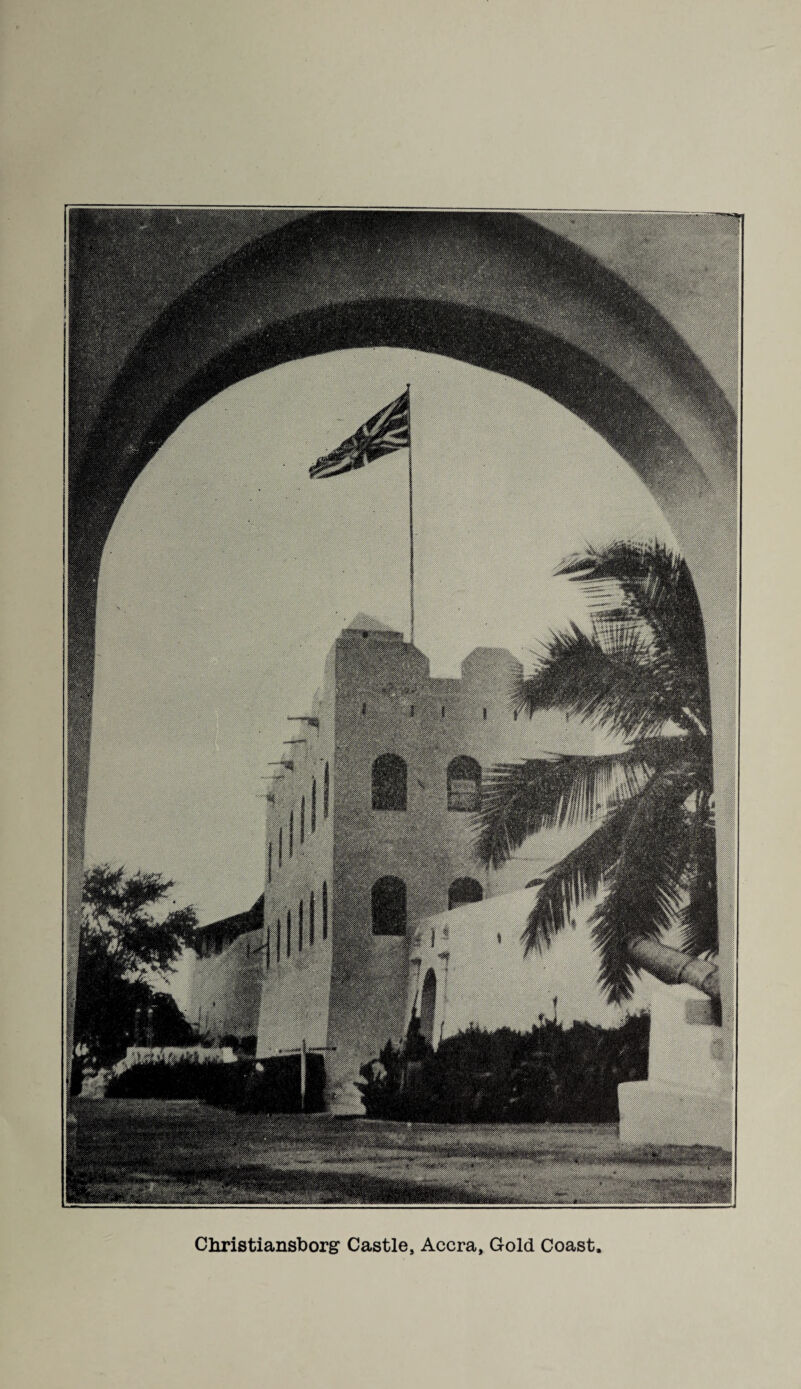 Christiansborg Castle, Accra, Gold Coast