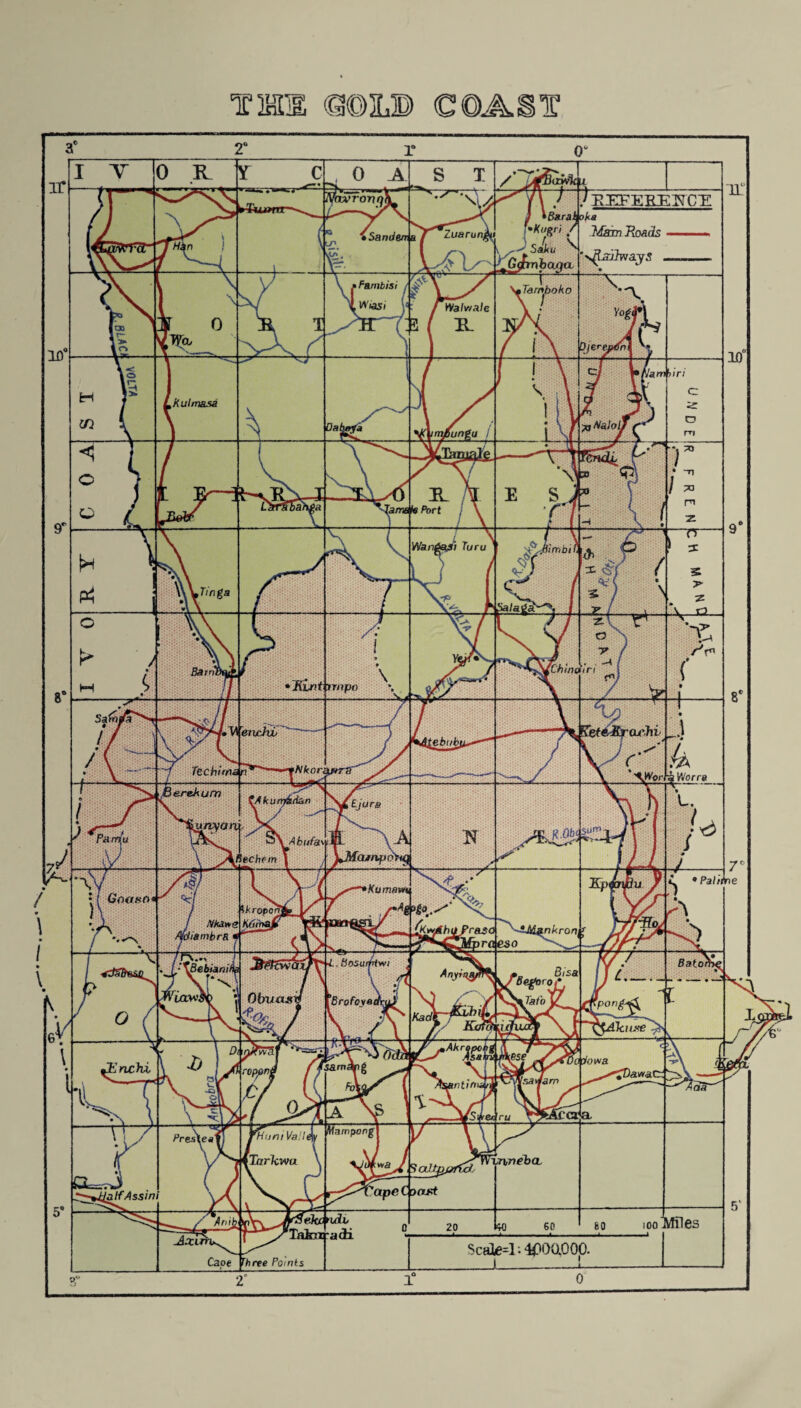 Zuarungii Samierr, a Farabis i Tam boko Walwale kulmasa Hint nnpo &Es(u'hi encku >Nkon TechiWo n e.rekum onyo Abufd'.'i .Kechcin cunpo Xu mam Goosft Ikropon Mtewe 'iambrR m 'rasa ~ fbraeso Bebiani 0 butts 'Brofcye oiowa 'ampong Tcirkwa rinneh cl 'a If Assini ySekc tide Xakaradi / HXFEEEKCE lAsm Roads ’'R-ajJwayS ID 'T. rr* 3 Worra •Pair me Scale-1; 4^300.000- _i_L_
