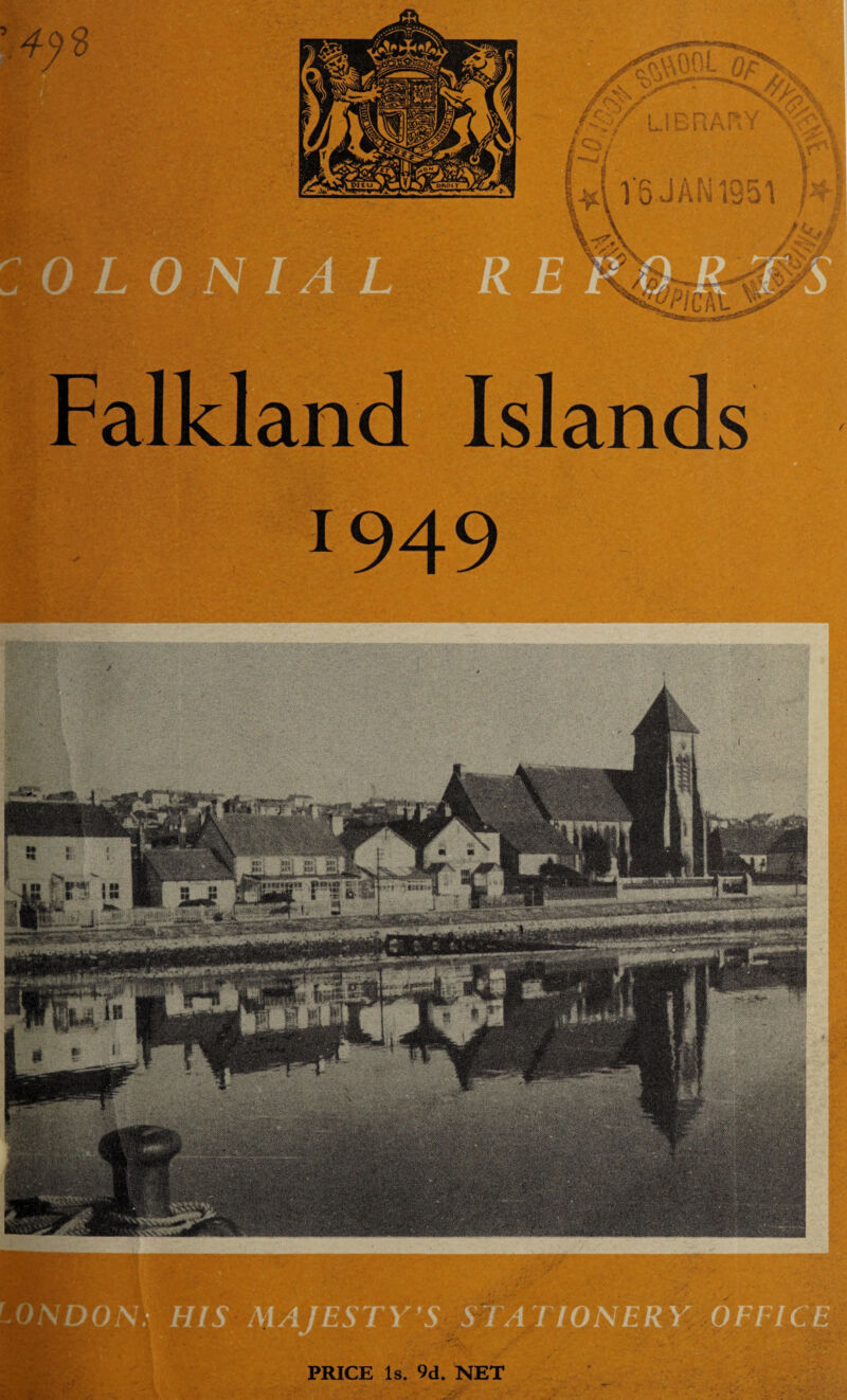 ' ONDON: HIS MAJESTY'S STATIONERY OFFICE