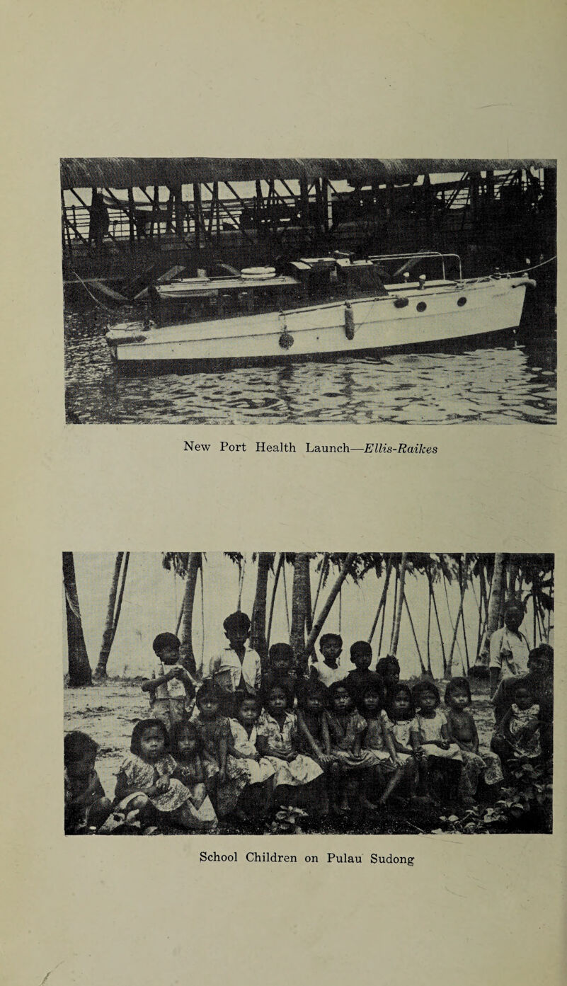 School Children on Pulau Sudong