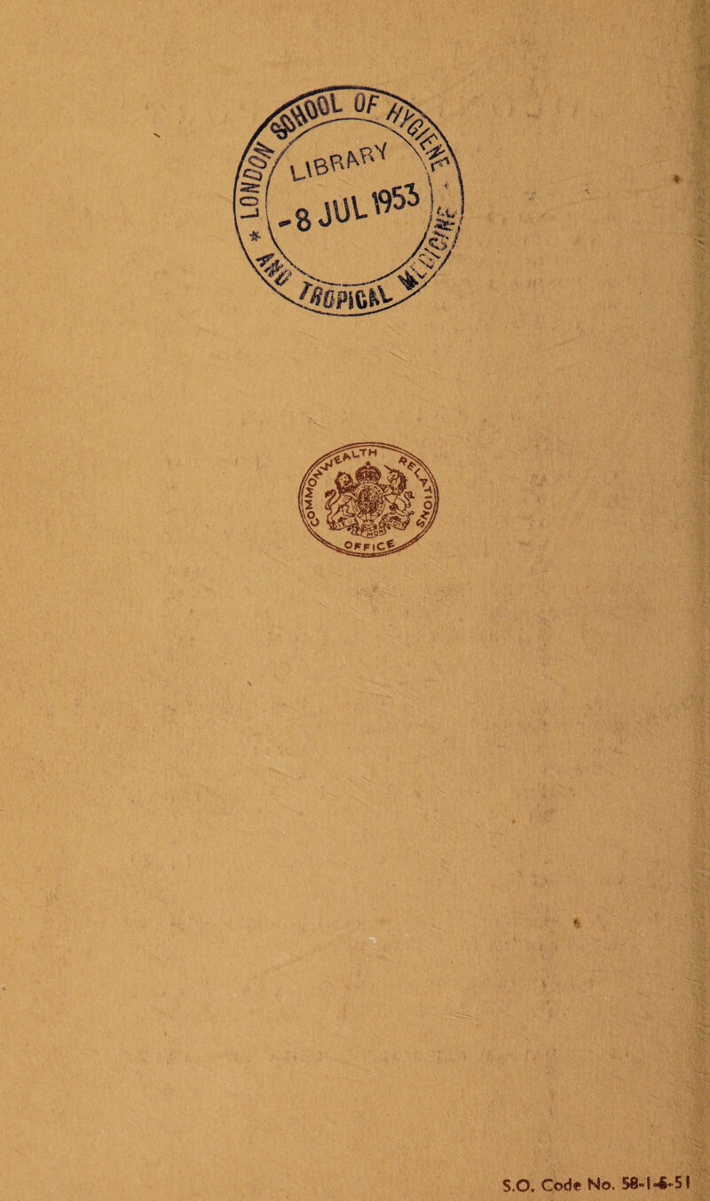 S.O. Code No. 58-I-S-5I