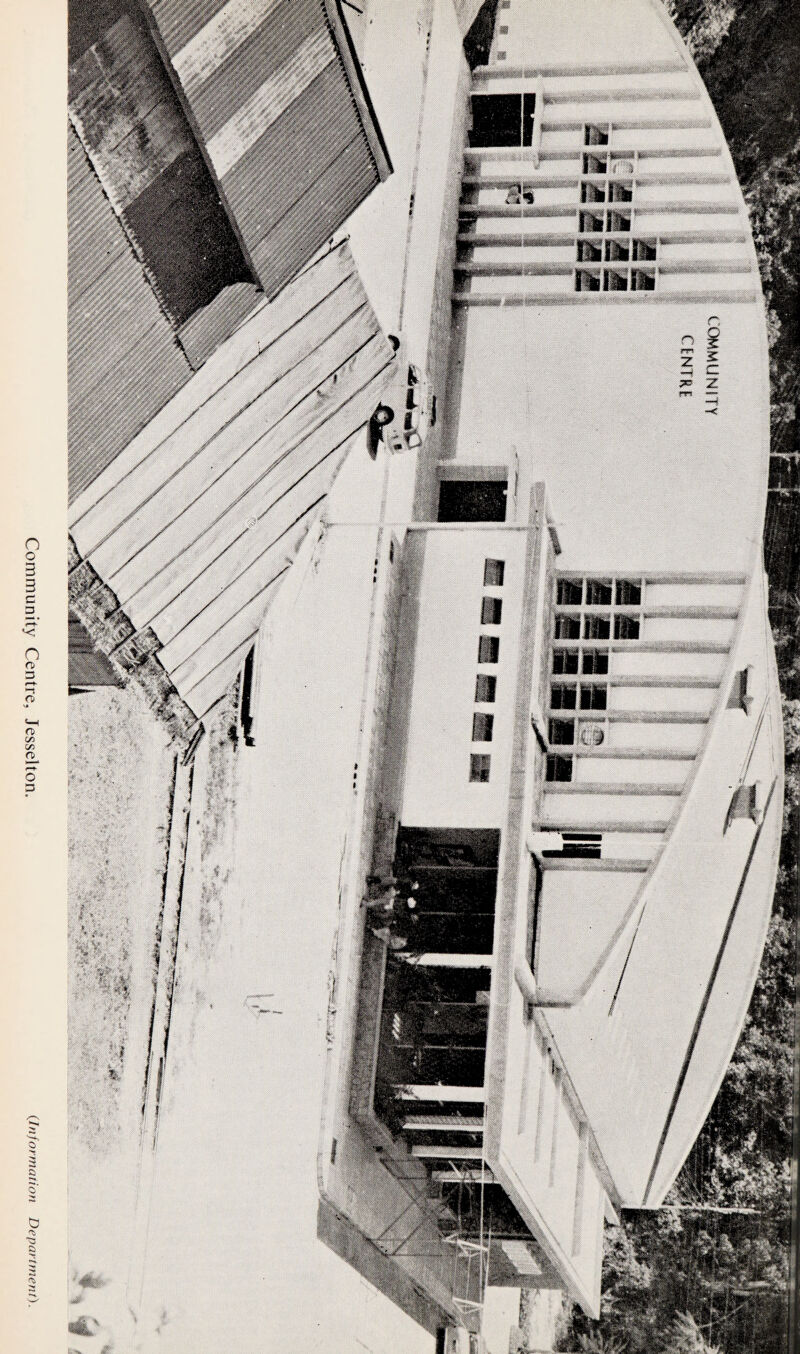 Community Centre, Jesselton. (Information Department).