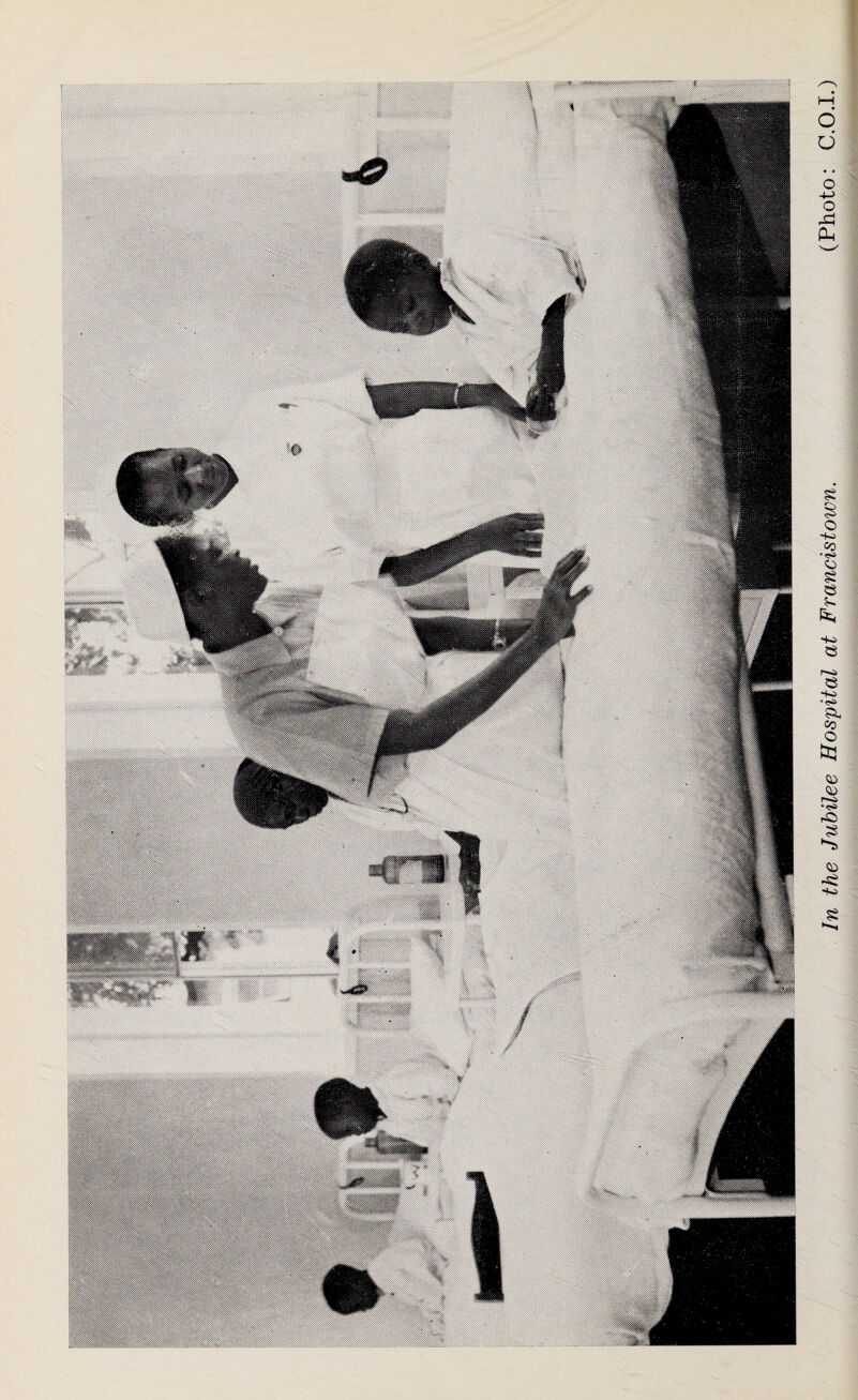 In the Jubilee Hospital at Francistown. (Photo: C.O.I.)