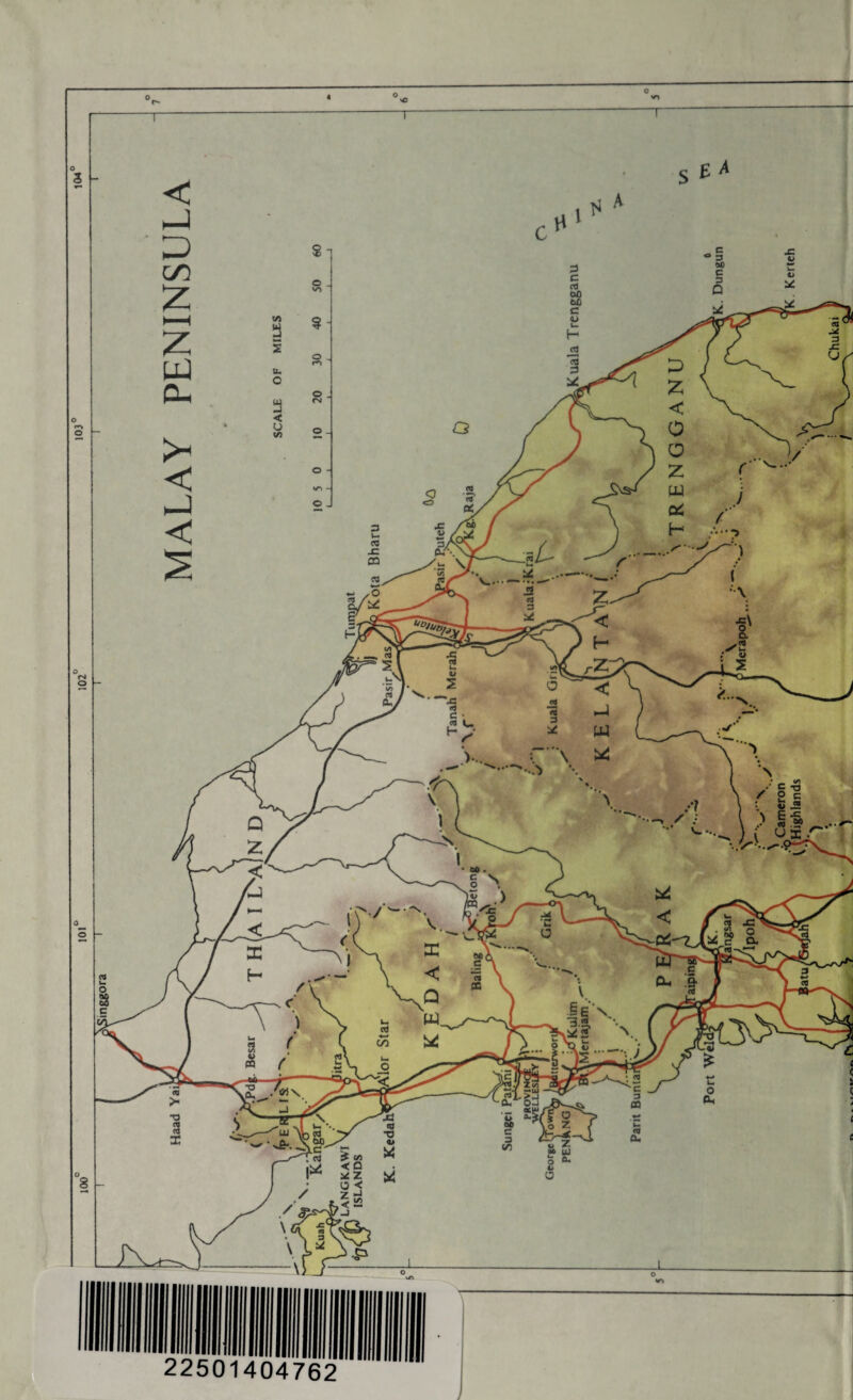 MALAY PENINSULA