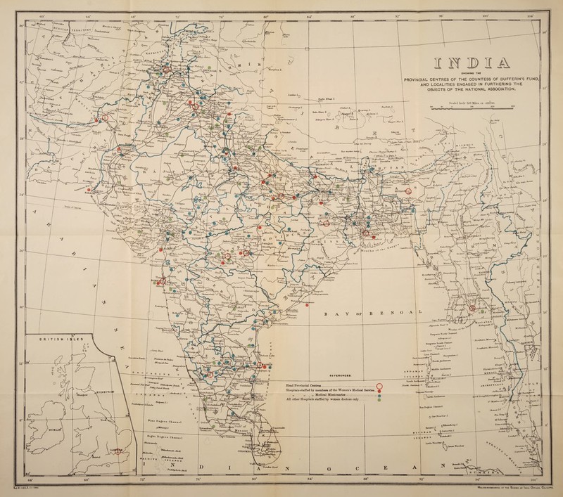 R«g.NV I486.E. 17.-1440 Heliozimooqrarhkd at the Survey oe India Offices. Calcutta.