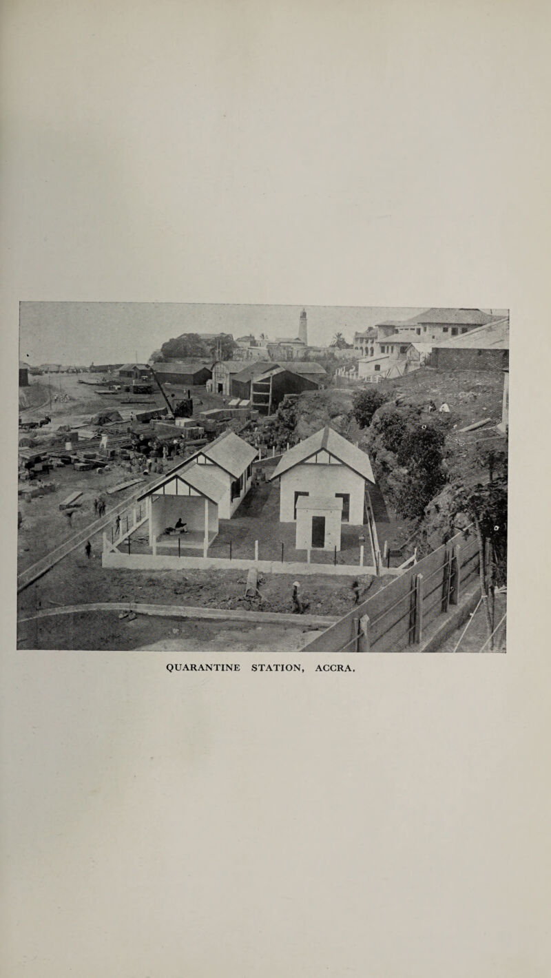 QUARANTINE STATION, ACCRA