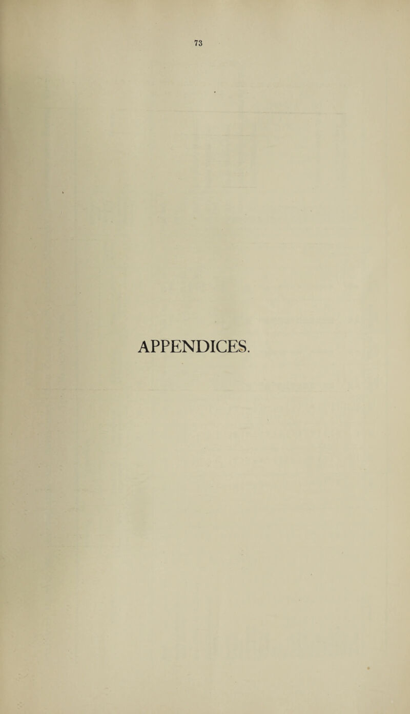 APPENDICES.