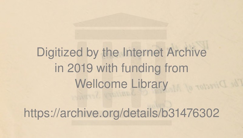 in 2019 with funding from Wellcome Library https://archive.org/details/b31476302