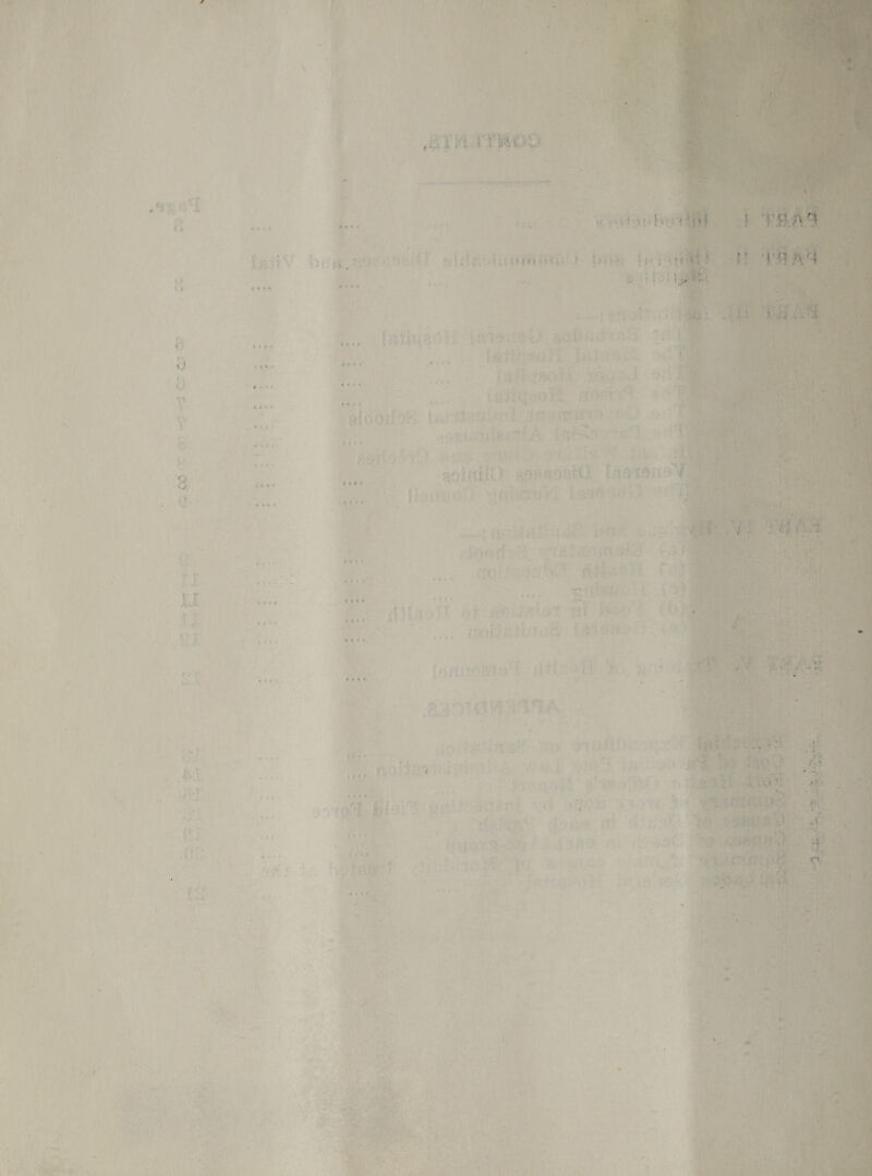 ; t 7 (') 0 T 3 . . : VAS ■ o : ' i ’ ff! : *'=  ■ 13* '  v I'.w.V’l 4 * - 4 » * . »- « •• • «•»« : .fy.V.i 1 ■ si /;