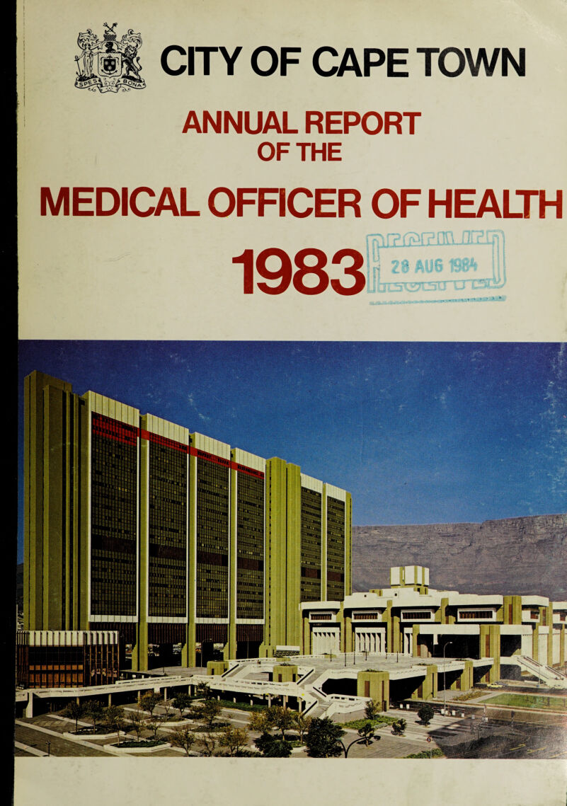 ANNUAL REPORT OF THE 1983