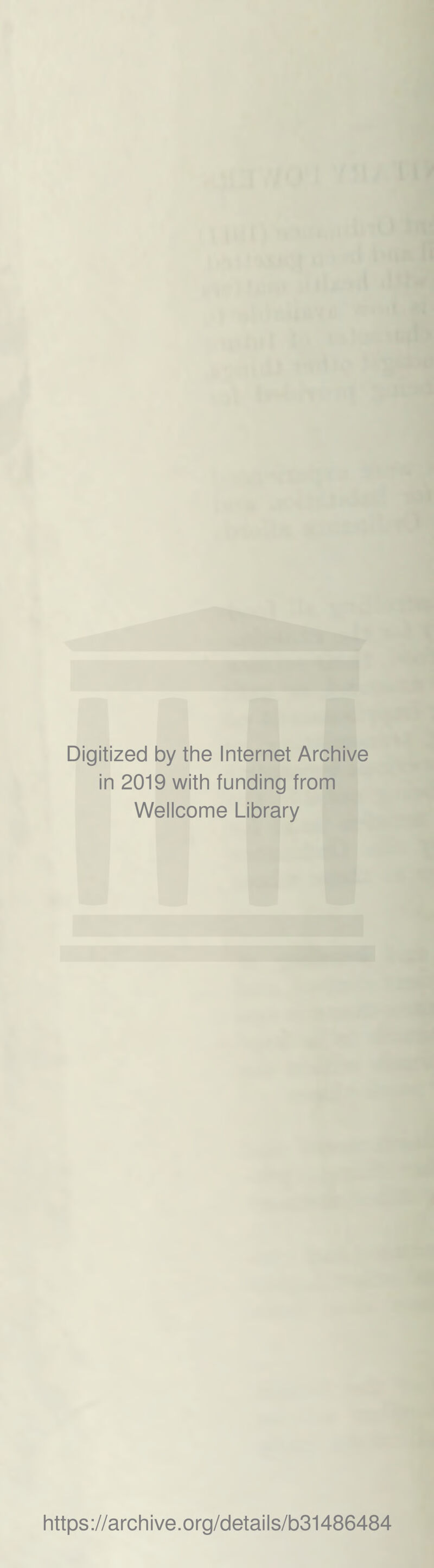 Digitized by the Internet Archive in 2019 with funding from Wellcome Library https://archive.org/details/b31486484