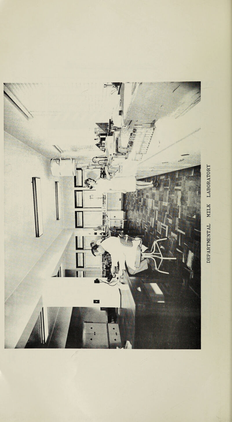 DEPARTMENTAL MILK LABORATORY