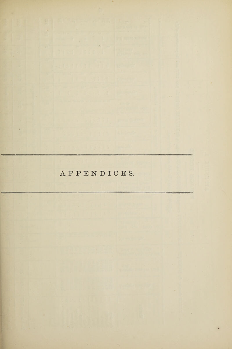 APPENDICES.